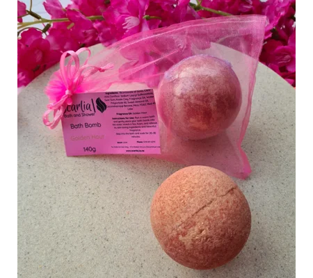 Golden Hour Bath Bomb 140g