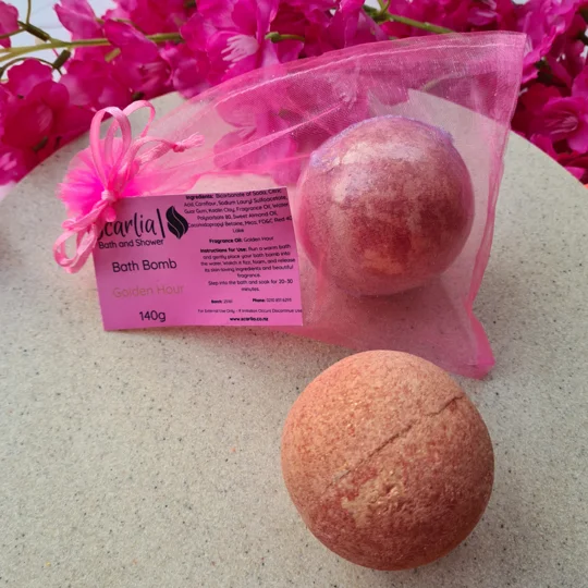 Golden Hour Bath Bomb 140g