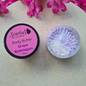 Grape Bubblegum Body Butter 100g