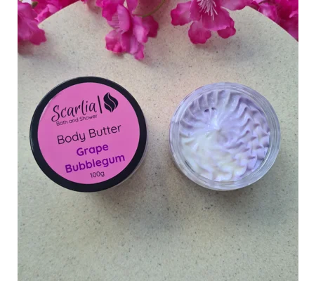 Grape Bubblegum Body Butter 100g