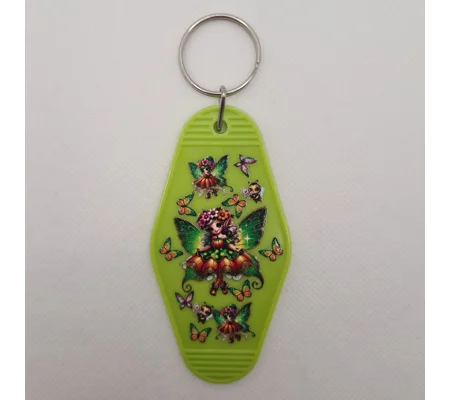Green Fairy Keychain