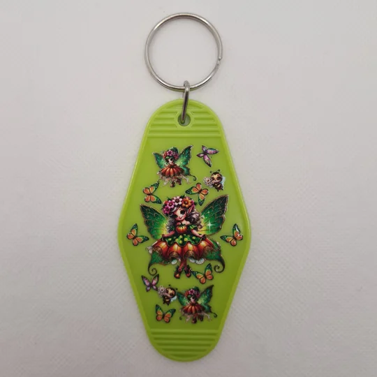 Green Fairy Keychain