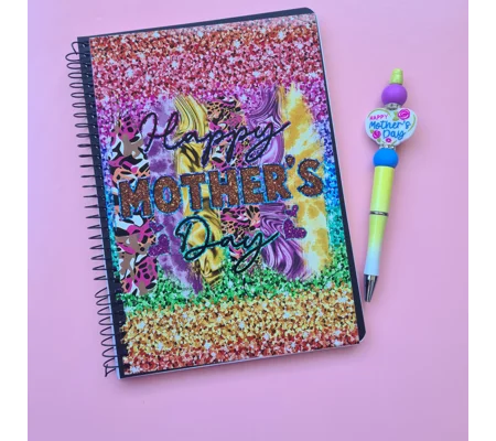 Happy Mother's Day Notebook and Pen Bundle