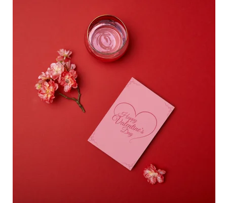 Happy Valentine's Day Greeting Card