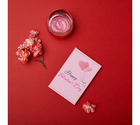 Happy Valentine's Day Mail Greeting Card