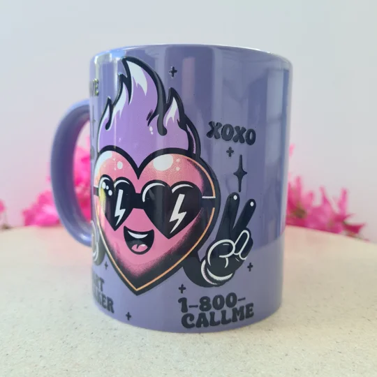 Heart Breaker Mug