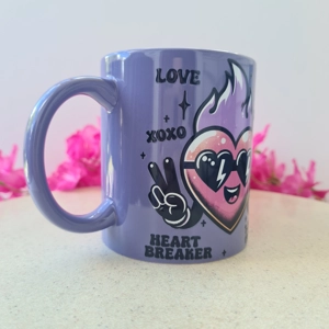 Heart Breaker Mug