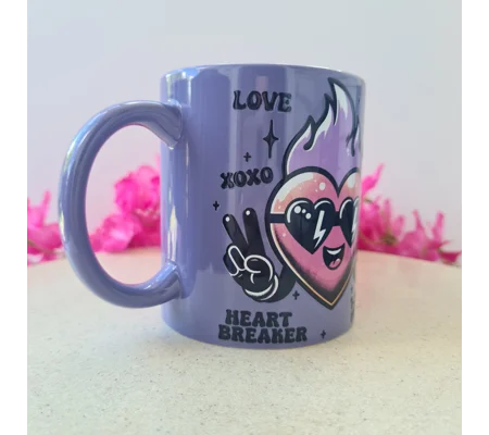 Heart Breaker Mug