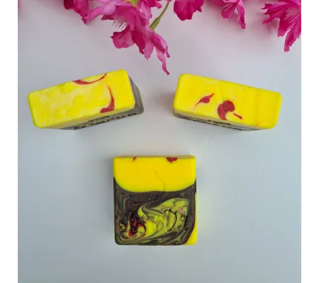 Hello Yellow Soap Bar 135g