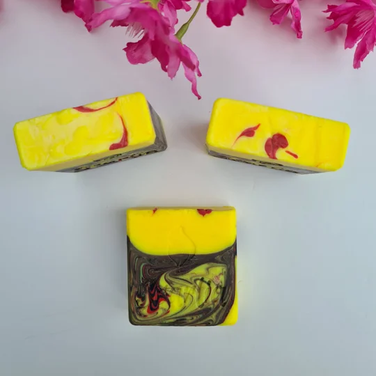 Hello Yellow Soap Bar 135g