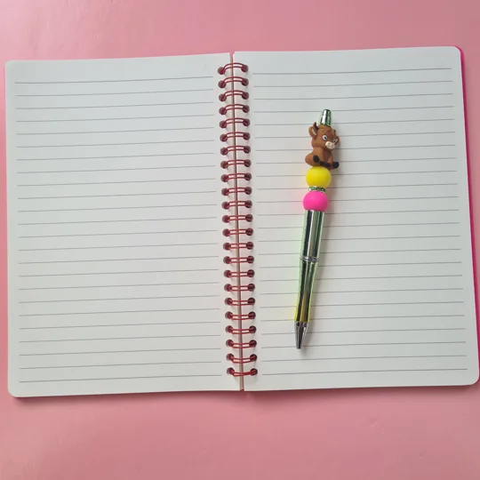 Highland Cow Notebook and Pen Bundle