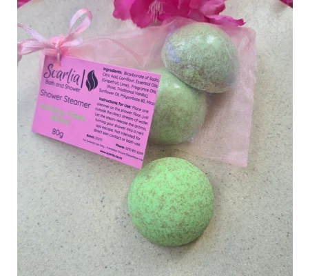 Holiday Vibes Blend Shower Steamers 80g