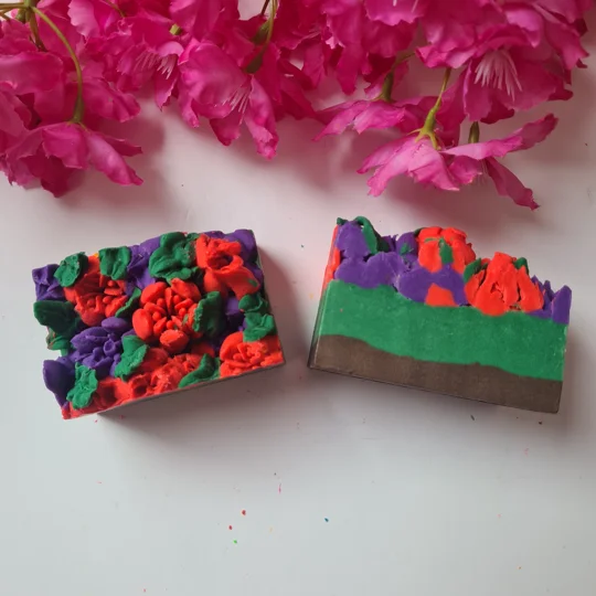 Honey & Wildflowers Soap Bar 150g