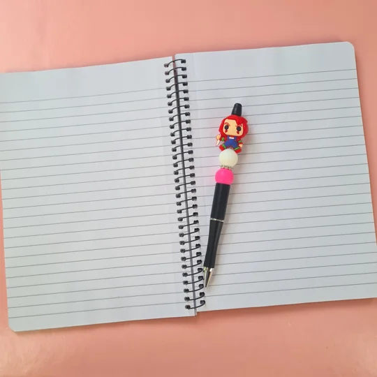 Horror Hearts Notebook and Pen Bundle