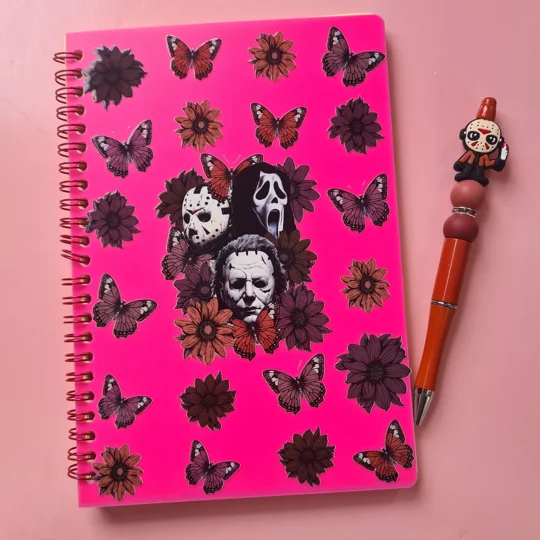 Horror Mix Notebook and Pen Bundle