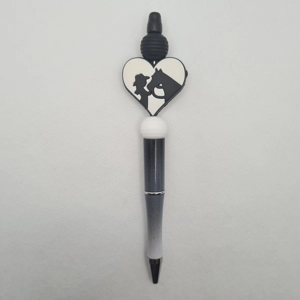 Horse Lover Silicone Bead Pen