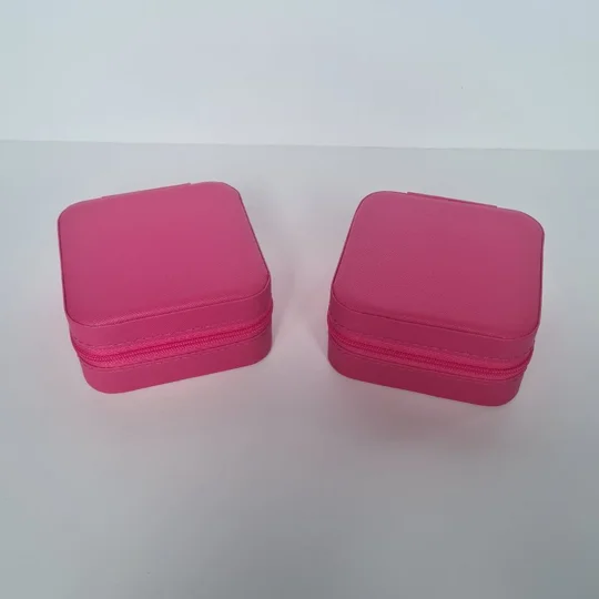Personalised Portable Jewellery Boxes