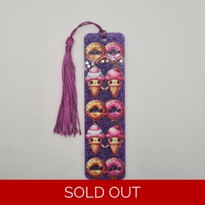Ice Cream and Donuts Bookmark