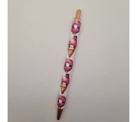 Ice Cream Donut Metal Pen