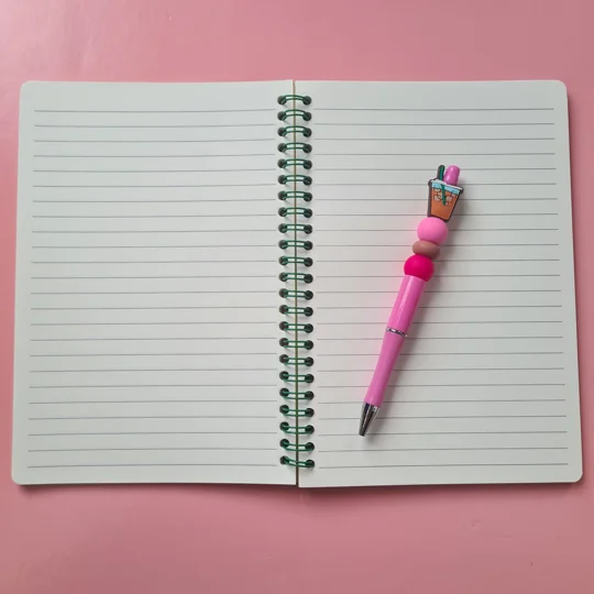 Iced Coffee Notebook and Pen Bundle