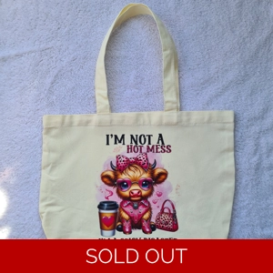 I’m A Spicy Disaster Tote Bag