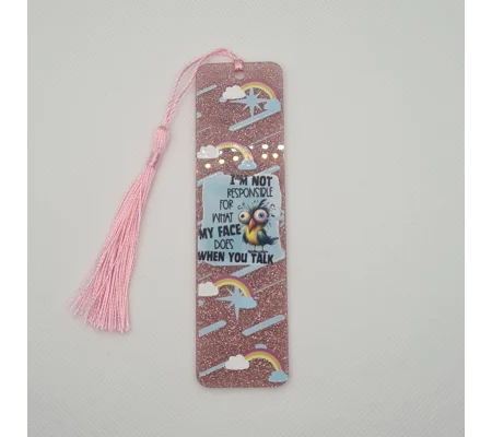 I’m Not Responsible Bookmark