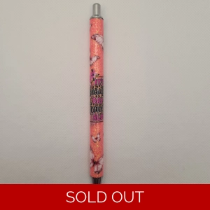 It's A Beautiful Day To Leave Me Alone Metal Pen