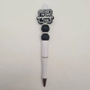 It’s Fine Silicone Bead Pen