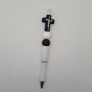 Jesus Silicone Bead Pen