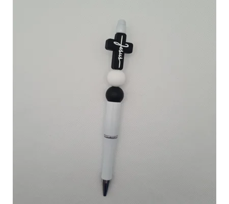 Jesus Silicone Bead Pen