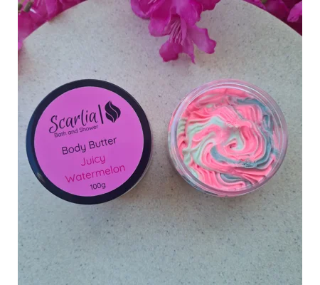 Juicy Watermelon Body Butter 100g