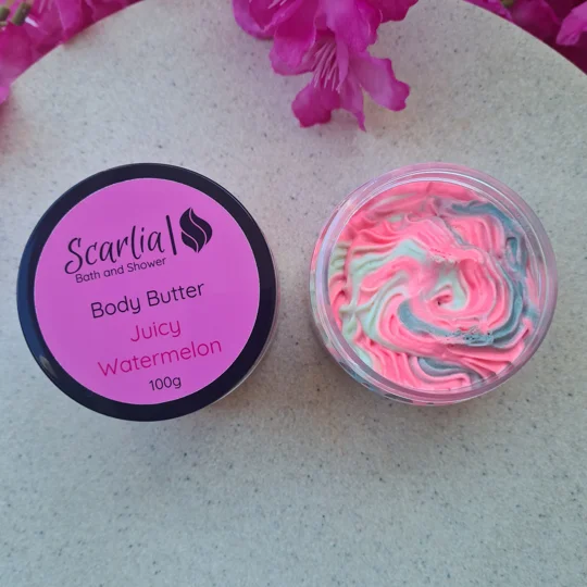 Juicy Watermelon Body Butter 100g