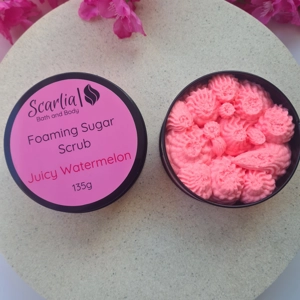 Juicy Watermelon Foaming Sugar Scrub 135g