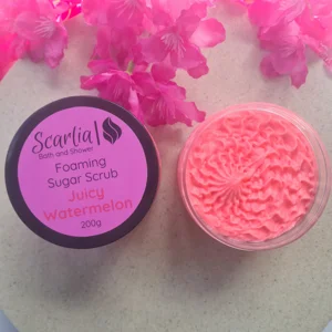 Juicy Watermelon Foaming Sugar Scrub 200g