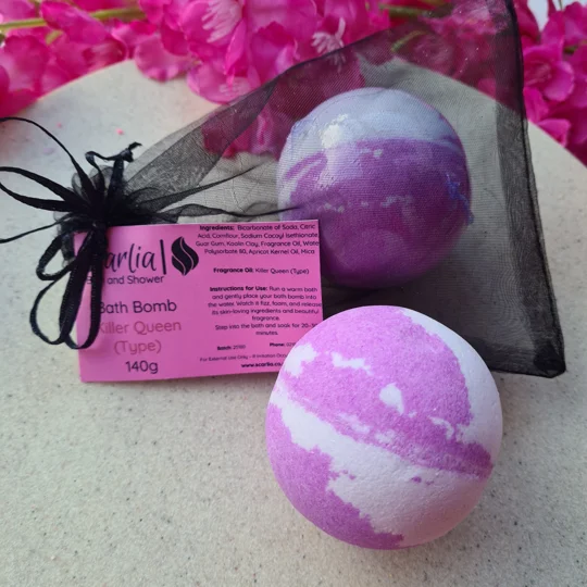Killer Queen (Type) Bath Bomb 140g