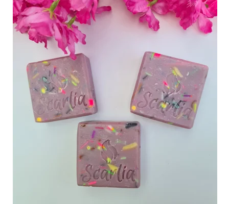 Lavender Confetti Soap Bar 122g