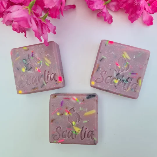 Lavender Confetti Soap Bar 122g