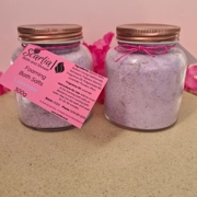 Lavender Foaming Bath Salts 300g