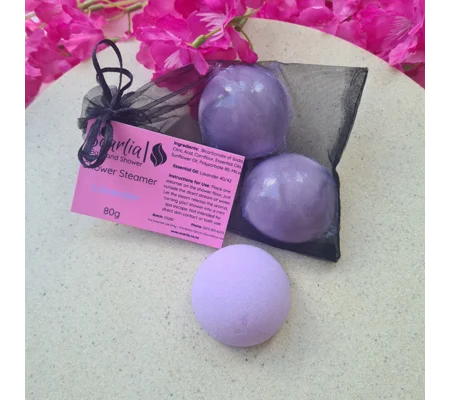Lavender Shower Steamers 80g