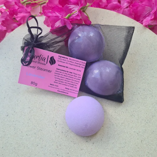 Lavender Shower Steamers 80g