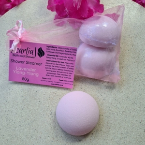 Lavender and Ylang-Ylang Shower Steamers 80g