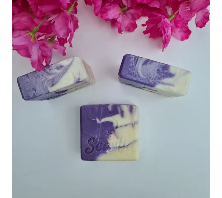 Layers of Lavender Soap Bar 118g