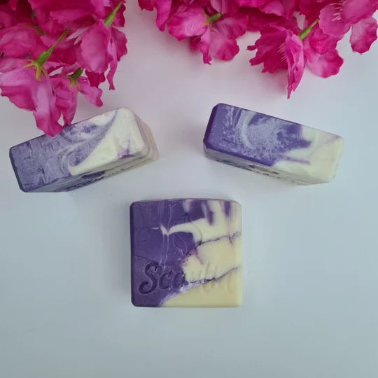 Layers of Lavender Soap Bar 118g