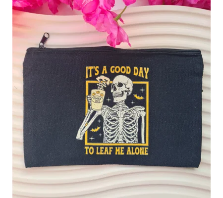Leaf Me Alone Pencil Case