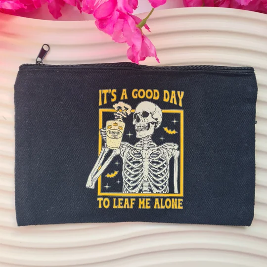 Leaf Me Alone Pencil Case
