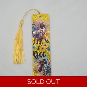 Let It Bee Bookmark