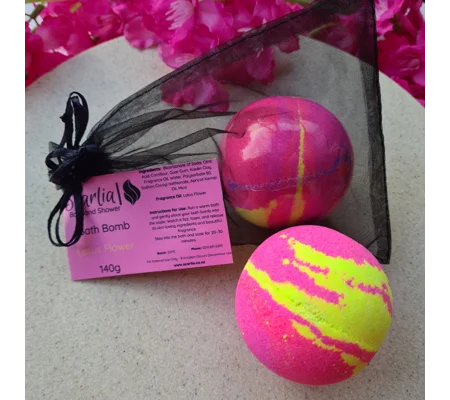 Lotus Flower Bath Bomb 140g