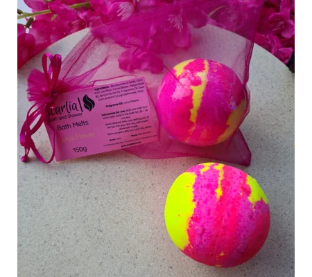 Lotus Flower Bath Melt 150g
