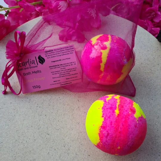 Lotus Flower Bath Melt 150g