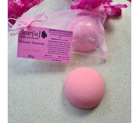 Love Spell Shower Steamer 80g